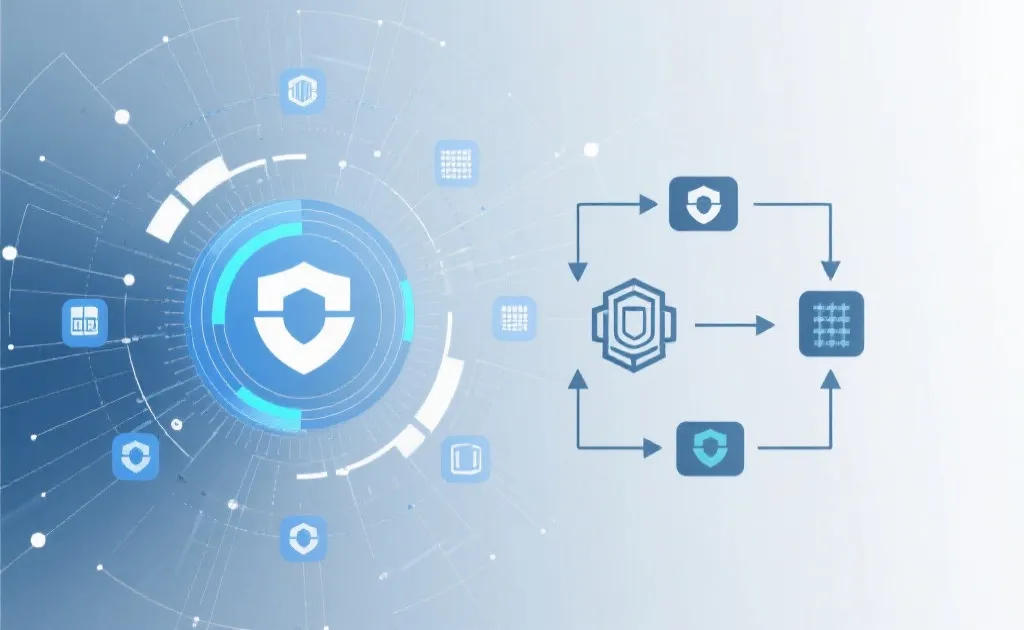 数据公开流程与安全机制结构图