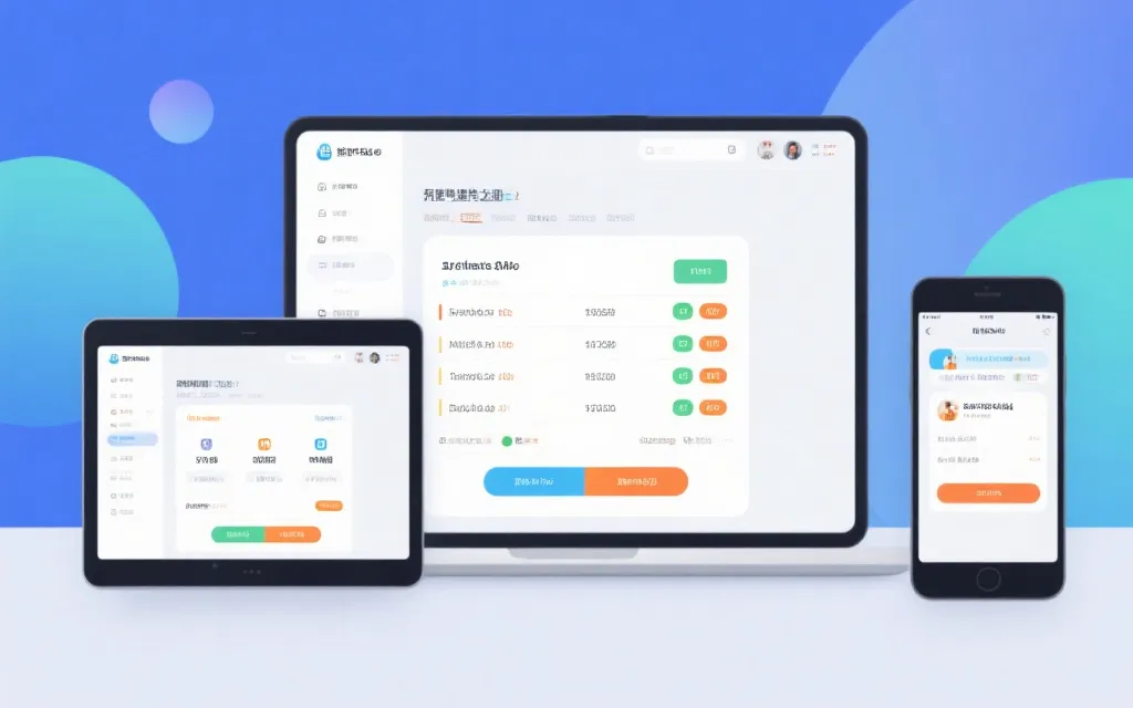 开奖结果多端展示界面