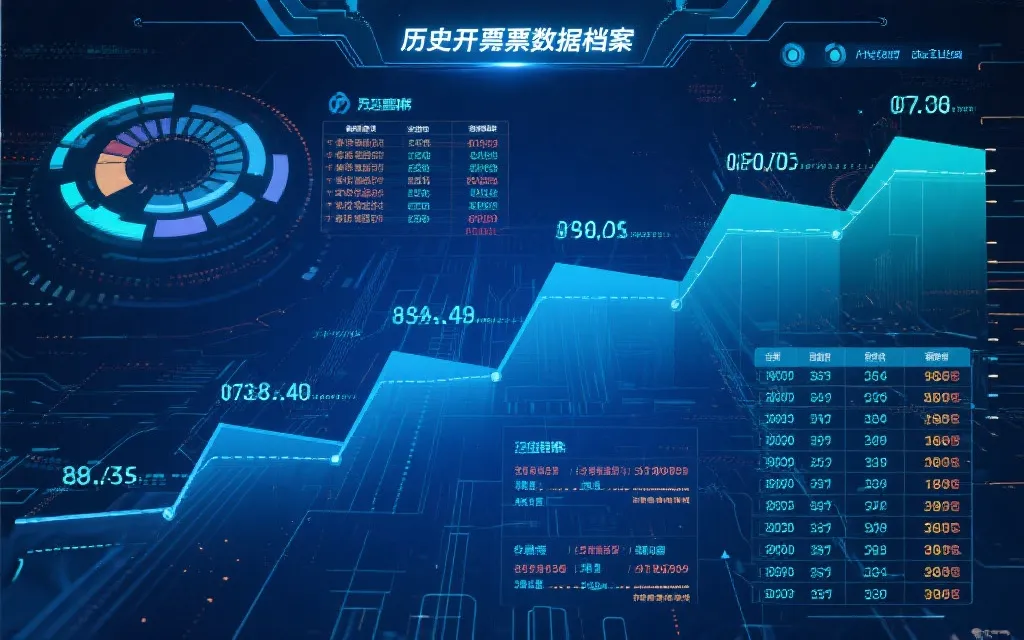 历史中奖号码归档与系统数据流