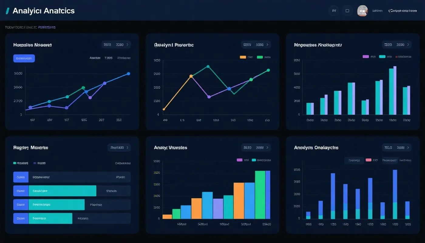 走势与分布图示意