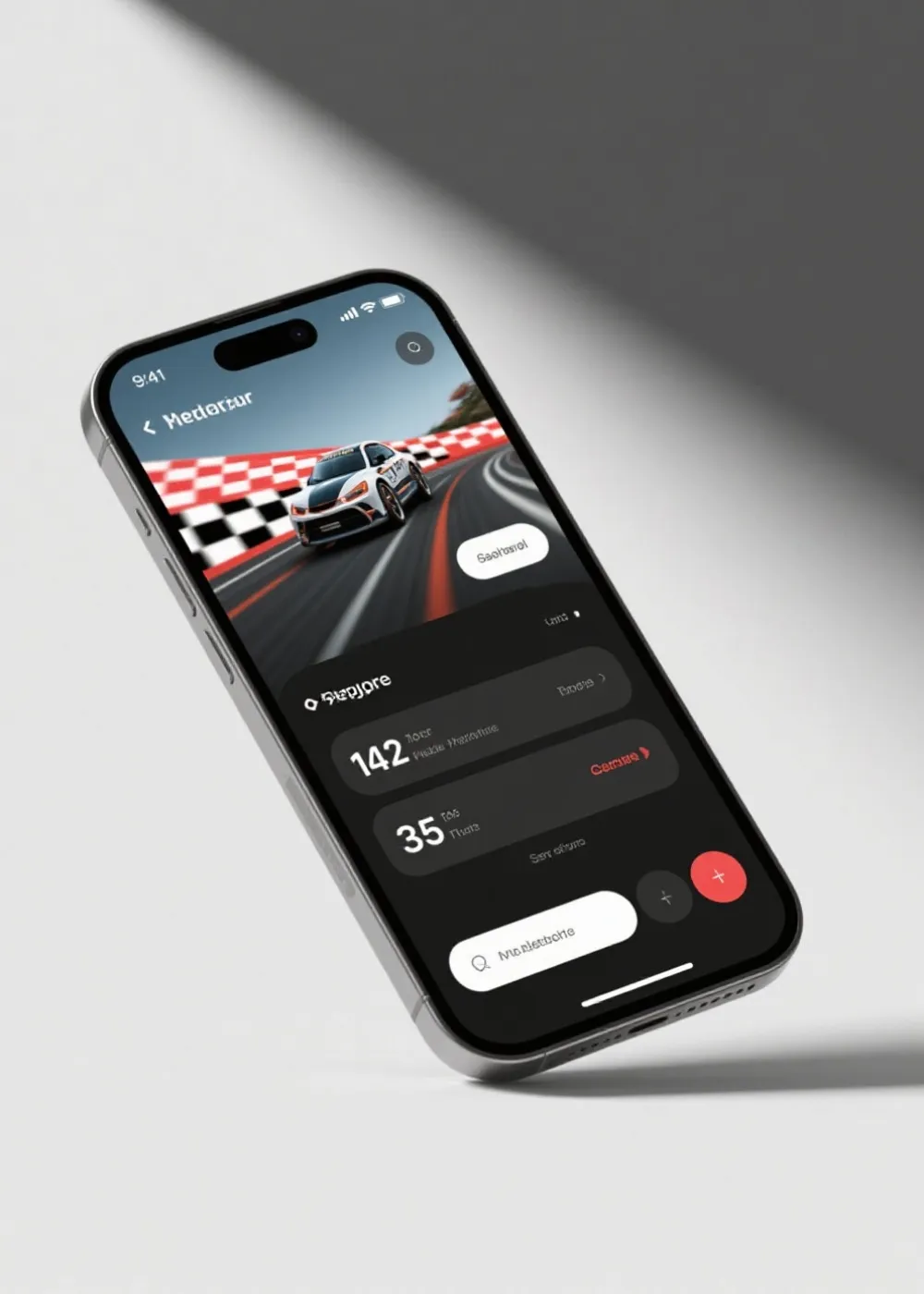 移动端界面示意